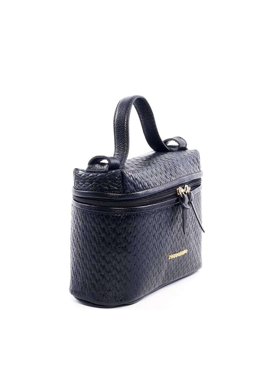 Bolsa Baú Estilo Maleta - Preta BSI-6163 - PR