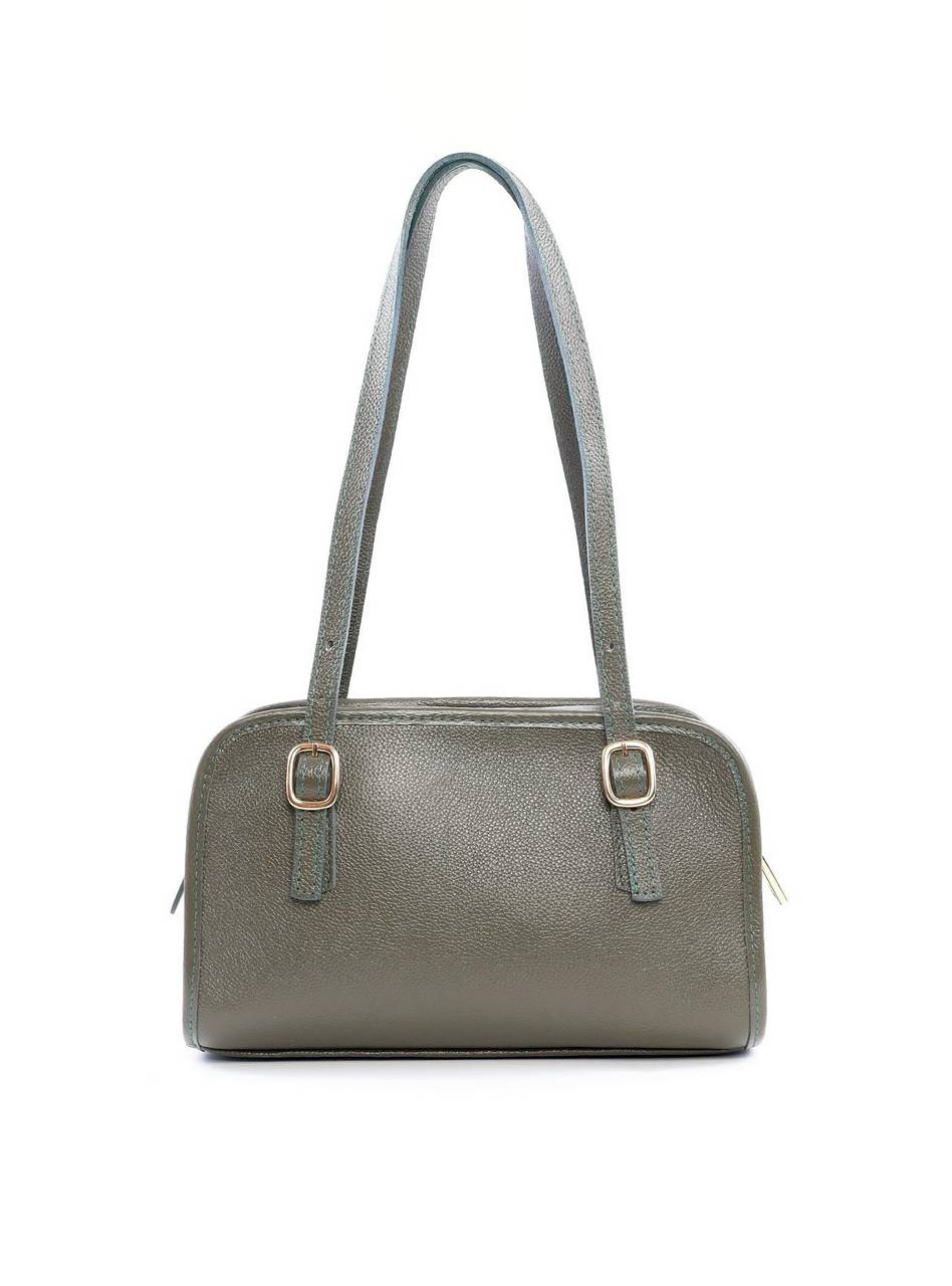 Bolsa Tote com Fivelas - Verde BSI-6178 - VD