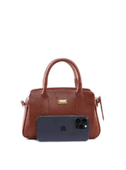Bolsa Tote Quadrada com 3 Divisórias - Cacau BSI-6474 - CA
