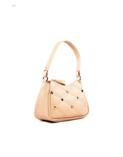 Bolsa Clutch com Alça Tiracolo Removível em Matelassê e Spikes - Fenno BSI-5966 - FE