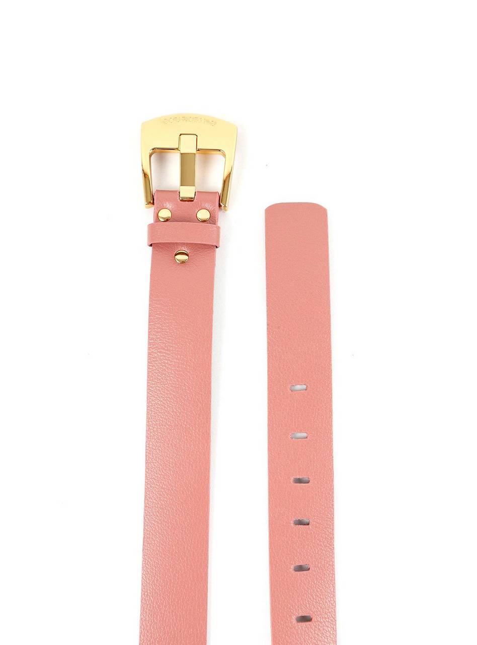 Cinto Feminino Largo com Fivela Quadrada - Nude CTI-1011 - NU