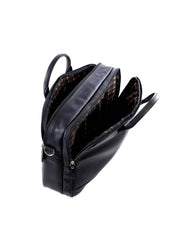 Pasta Unissex Executiva com Bolso Frontal Duplo - Preta PTI-404 - PR