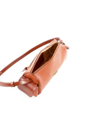 Bolsa Baguete Pequena com Bolsos Laterais - Cacau BSI-6447 - CA