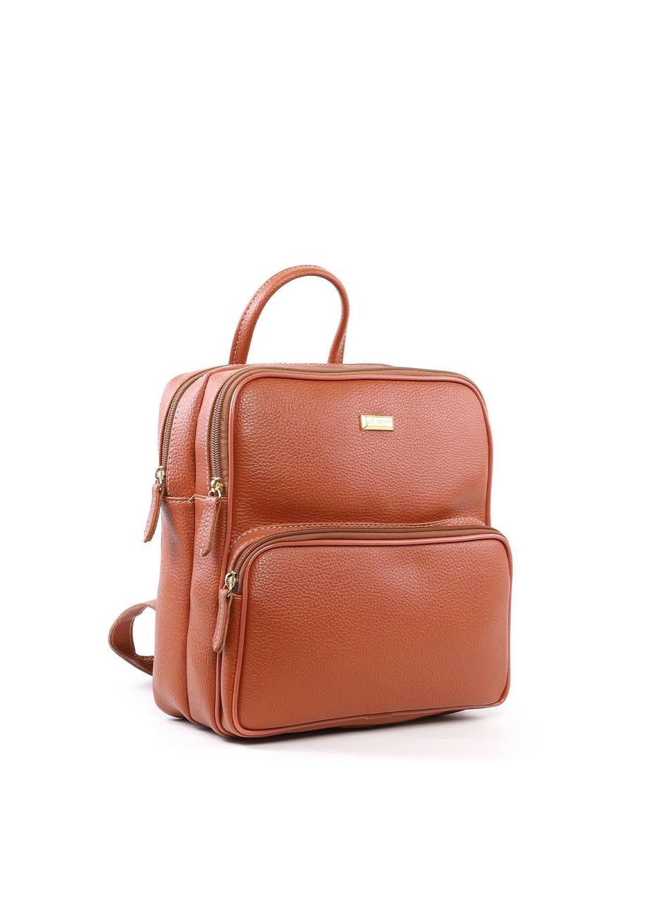 Mochila Feminina Quadrada com Duas Divisórias - Castor MEI-466 - CS