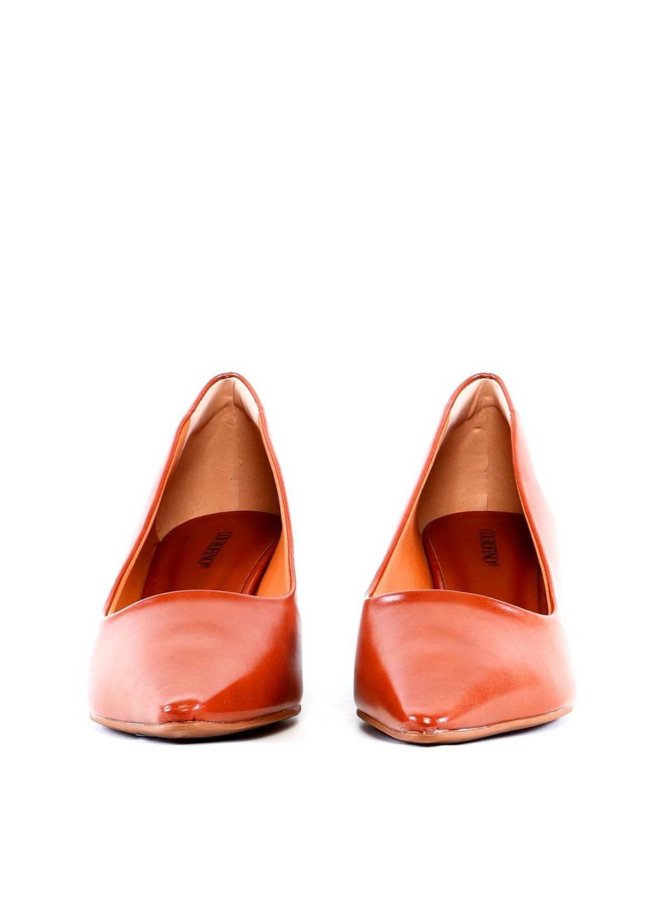 Scarpin Liso com Salto Anabela - Castor SD-12013 - CS