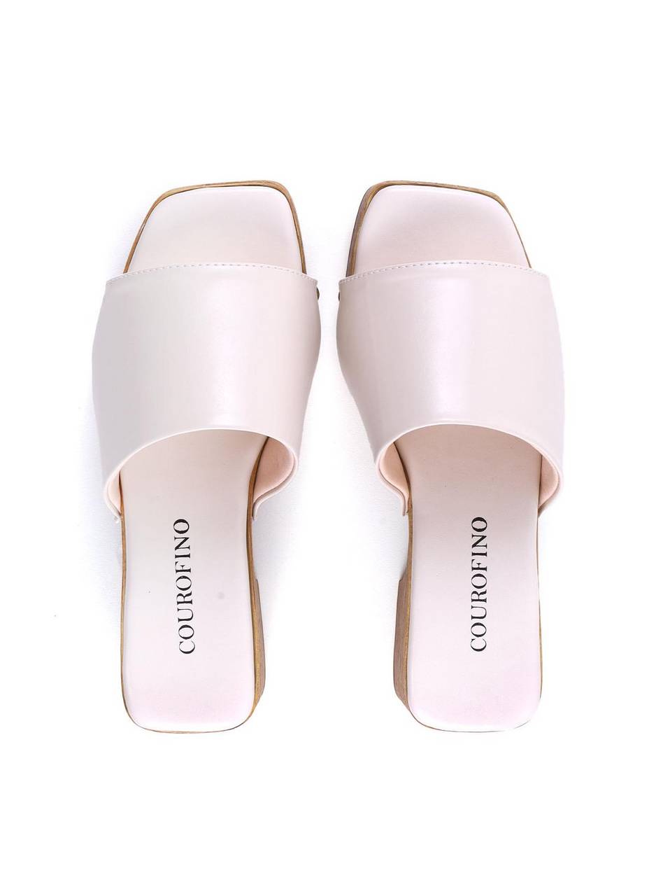 Tamanco Clog com Tachas Laterais - Fenno SDI-12095 - FE