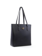 Bolsa Shopper com Placa Central Superior - Preta BSI-6150 - PR