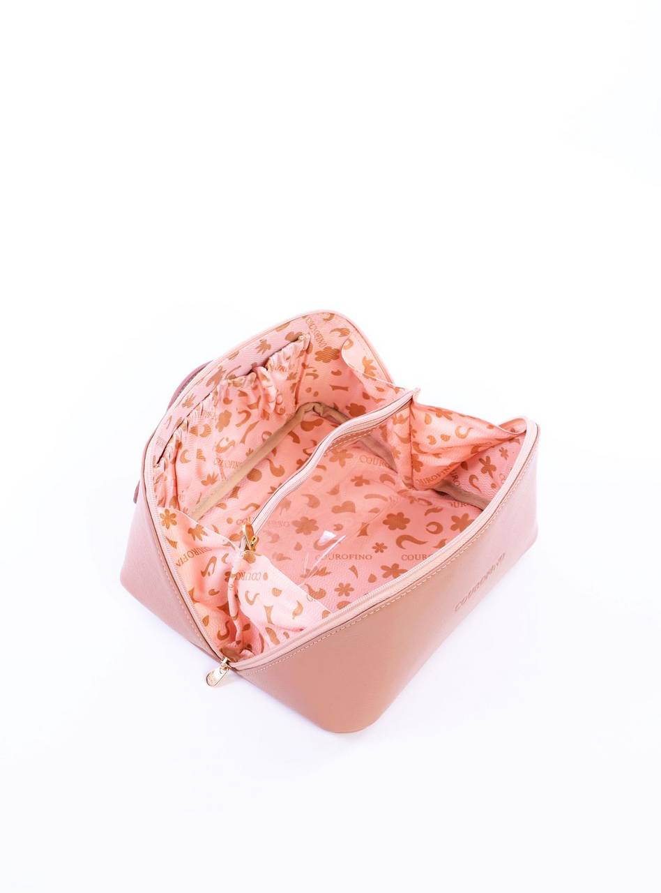 Necessaire Feminina Retangular com Alça de Mão NSI-139 - NU