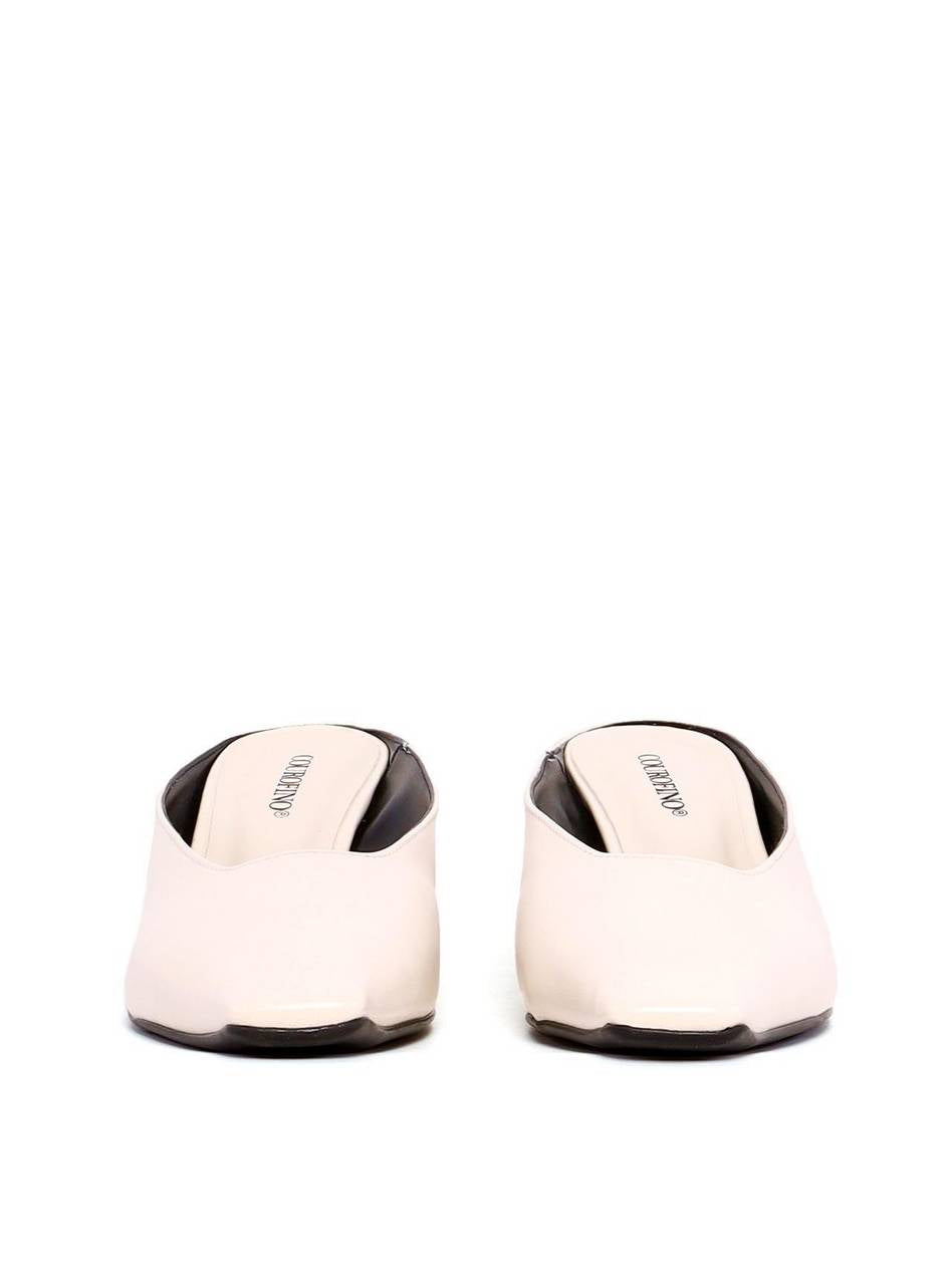 Mule com Salto Bloco e Bico Quadrado - Fenno SD-12010 - FE