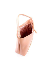 Bolsa Hobo de Mão com Detalhes - Nude BSI-6103 - NU
