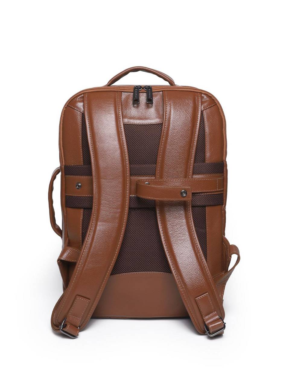 Mochila Masculina Executiva Couro  Castor MEI-444 - CS