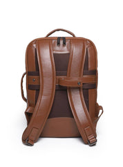 Mochila Masculina Executiva Couro  Castor MEI-444 - CS