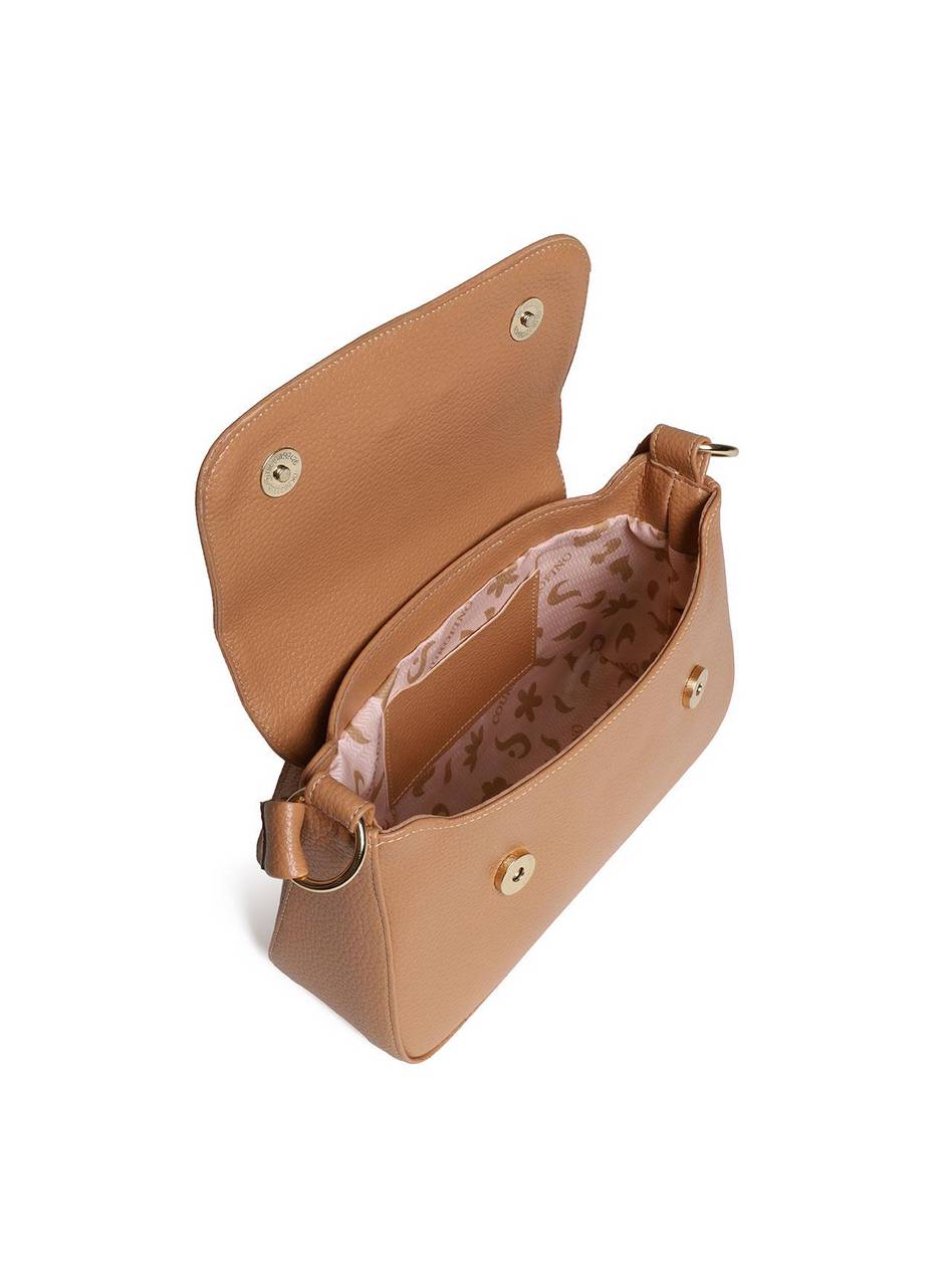 Bolsa Clutch Mão Pequena Nude BSI-5768 - NU