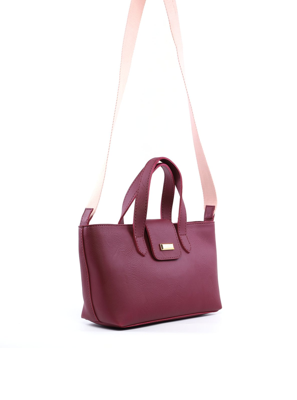 Bolsa Transversal com Lingueta e Fecho Imã BSI-6198 - VI