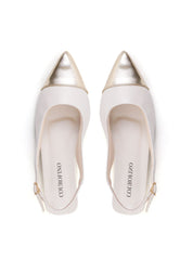 Sapatilha Slingback com Bico Alongado SDI-12232 - FE