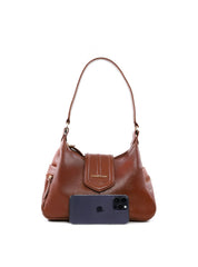 Bolsa Hobo Grande com Alça de Ombro e 2 Divisórias BSI-6520 - CS