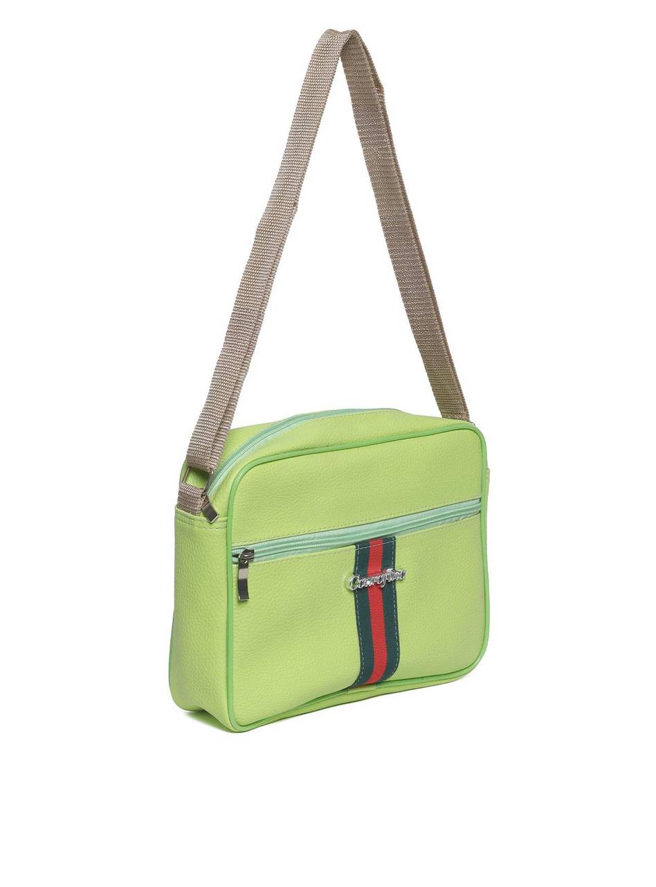 Bolsa Bag Transversal Média com Bolso Externo - Diversos BSI-5188 - DV