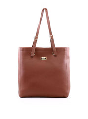 Bolsa Shopper com Fivelas na Alça - Cacau BSI-6365 - CA