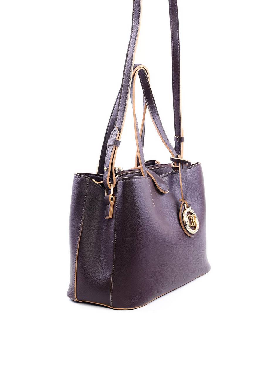 Bolsa Tote de Alça Dupla - Cacau BSI-6117 - CA