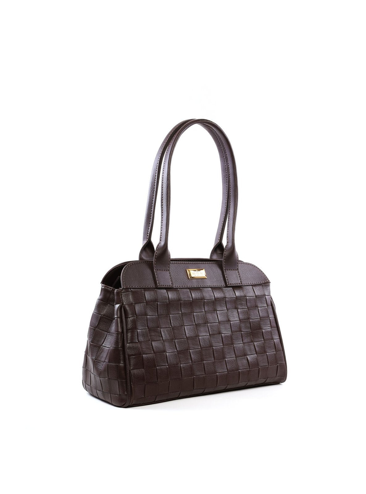 Bolsa Tote de Mão com Detalhe em Recortes BSI-6510 - CA