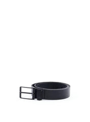 Cinto Masculino Casual Soleta com Detalhe no Passador - Preto CTI-1000 - PR