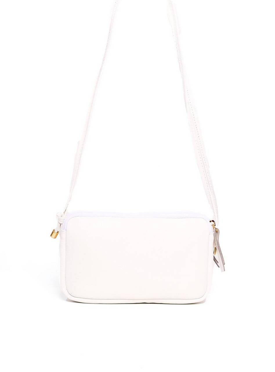 Bolsa Clutch Transversal - Branca BSI-6263 - BR