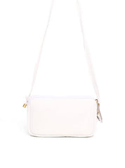 Bolsa Clutch Transversal - Branca BSI-6263 - BR