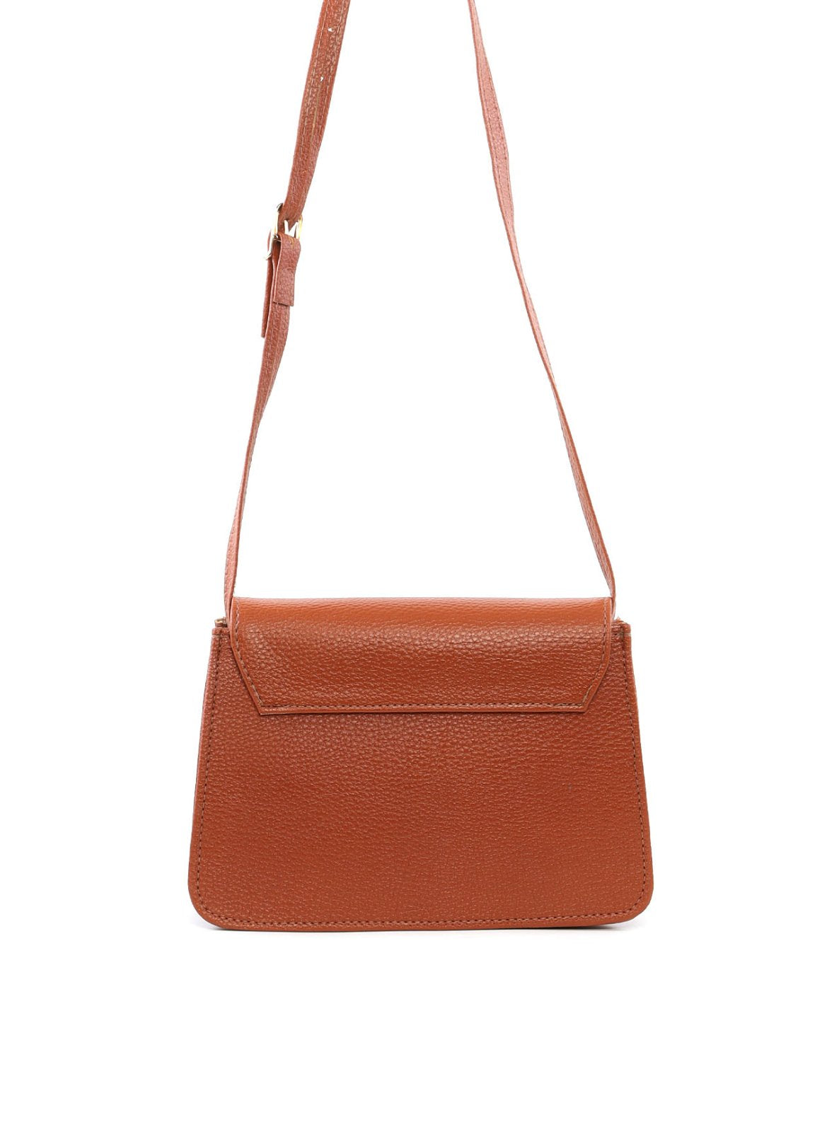 Bolsa Transversal com Aba em Material Tecnológico BSI-6531 - CS