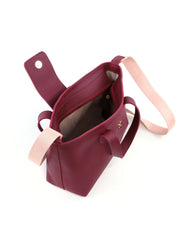 Bolsa Transversal com Lingueta e Fecho Imã BSI-6198 - VI