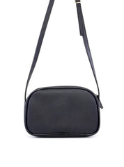 Bolsa Bag Transversal com Bolso Frontal - Preta BSI-6190 - PR