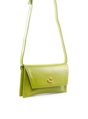 Bolsa Satchel Transversal Retangular - Verde BSI-6324 - VD