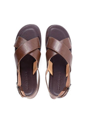 Sandália Masculina com Tiras Cruzadas - Cacau SDI-11824 - CA