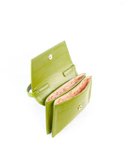 Bolsa Satchel Transversal Retangular - Verde BSI-6324 - VD