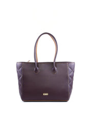 Bolsa Tote com Detalhes em Costura nas Laterais - Cacau BSI-6015 - CA