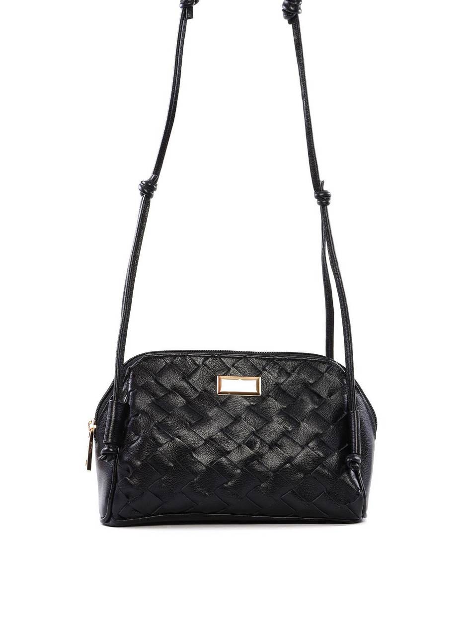 Bolsa Transversal Tressê com Alça Nó BSI-6440 - PR