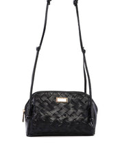 Bolsa Transversal Tressê com Alça Nó BSI-6440 - PR