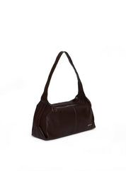 Bolsa Hobo Alça de Ombro Costura Central - Cacau BSI-5969 - CA