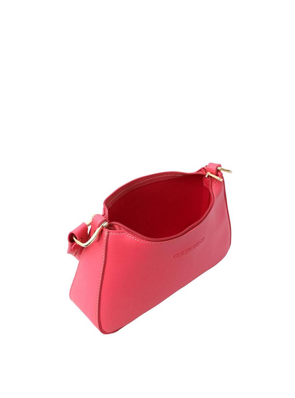 Bolsa Hobo Pequena Meia Lua - Pink BSI-5421 - PK