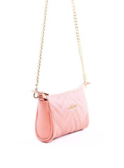 Bolsa Solange Clutch em Matelassê - Nude BSI-6299 - NU