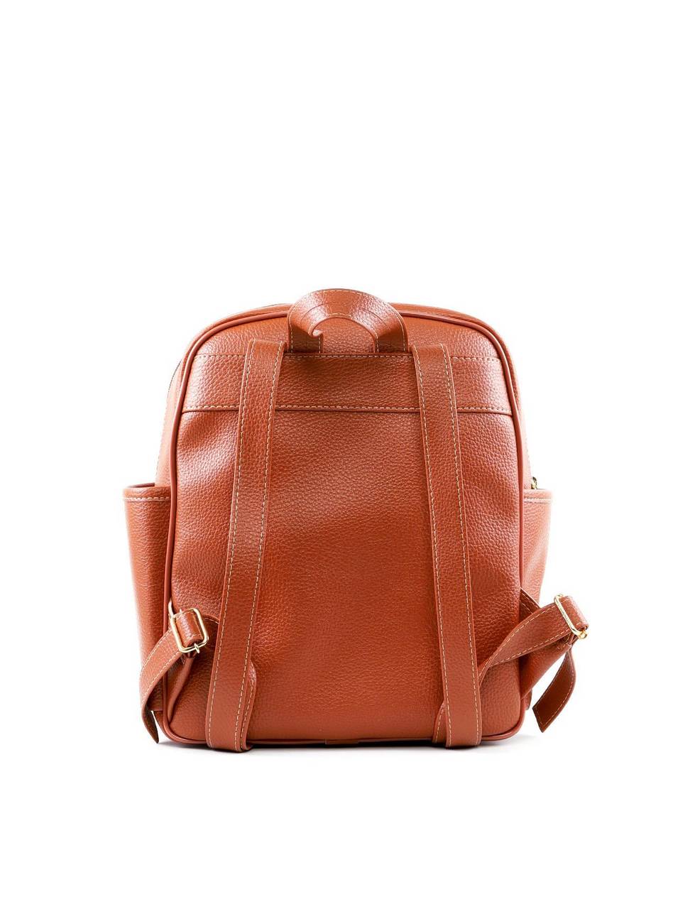 Mochila Quadrada com Bolsos Laterais - Castor BSI-465 - CS