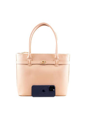 Bolsa Shopper com Tira Frontal - Nude BSI-6434 - NU
