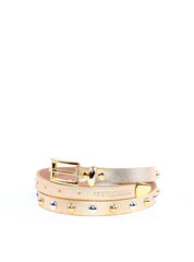 Cinto Feminino com Esferas - Ouro CTI-987 - AU