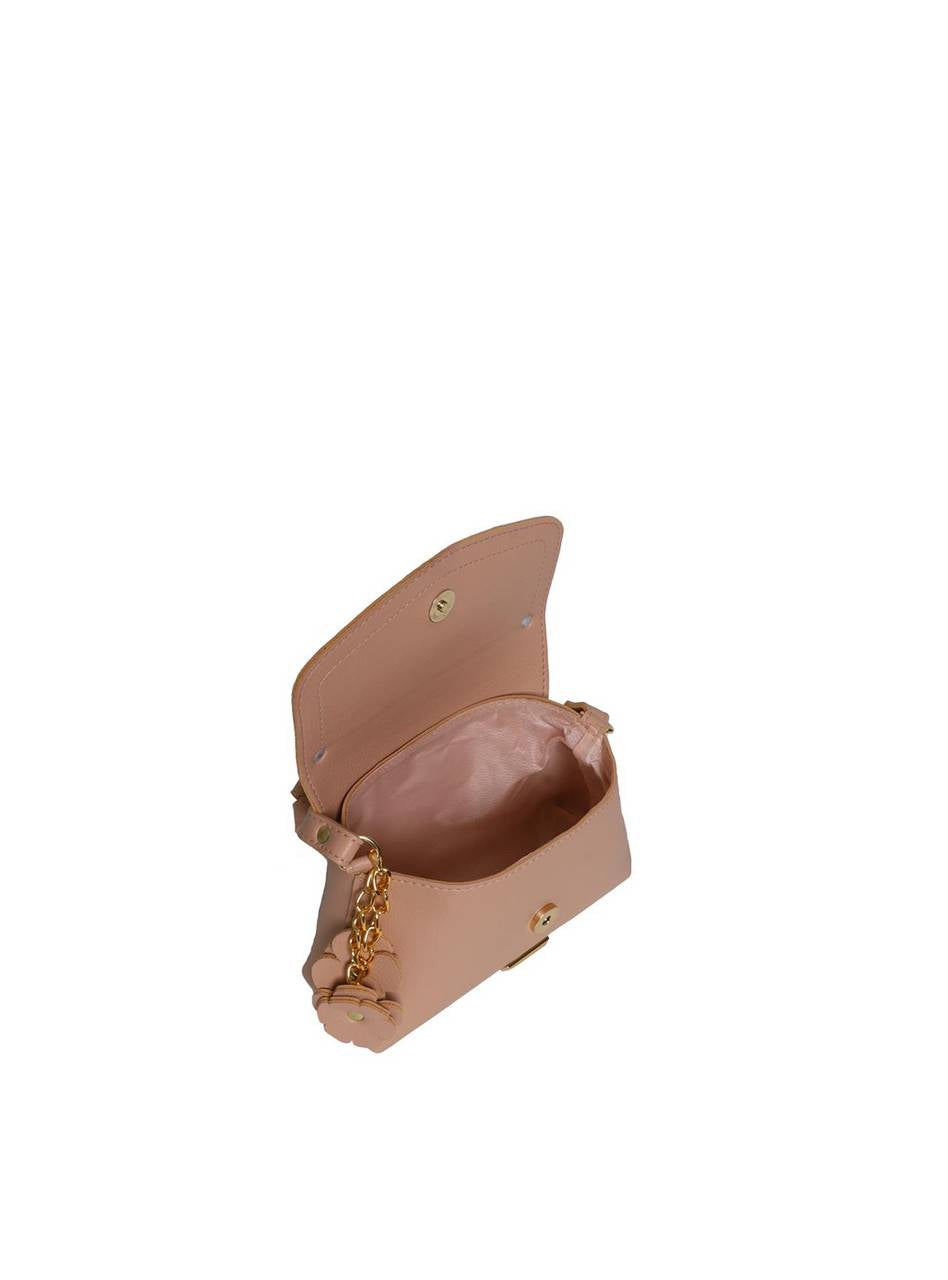 Bolsa Saddle Pequena Alça Ajustável Nude - BSI-5953 - NU BSI-5953 - NU