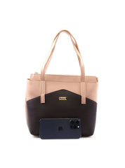 Bolsa Tote com Bolso Frontal em Material Tecnológico BSI-6552 - NU