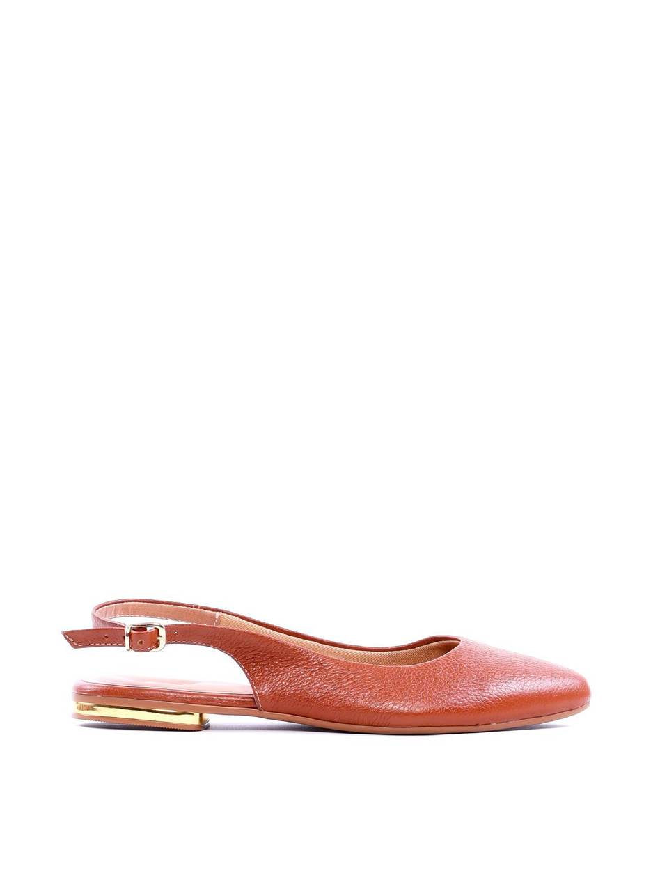 Sapatilha Slingback Lisa de Bico Fino - Castor SDI-11993 - CS