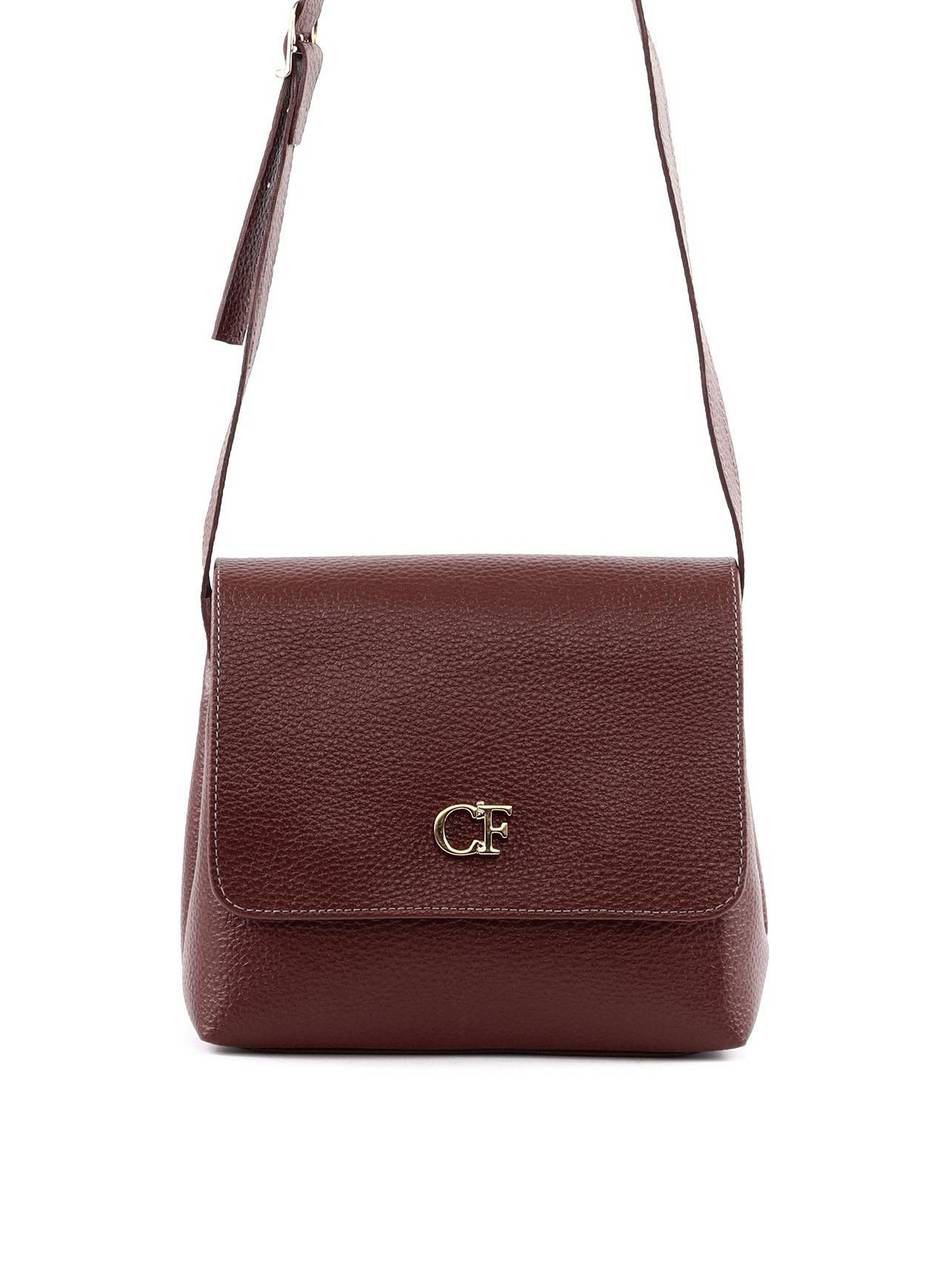 Bolsa Saddle Pequena Transversal Cacau BSI-5750 - CA