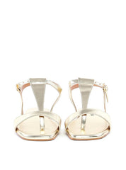Rasteira com Fecho de Fivela - Ouro SDI-11862 - AU
