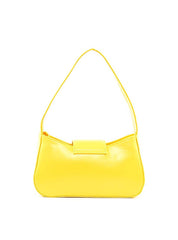 Bolsa Baguete Tiracolo com Lingueta Larga - Amarelo BSI-6175 - AM