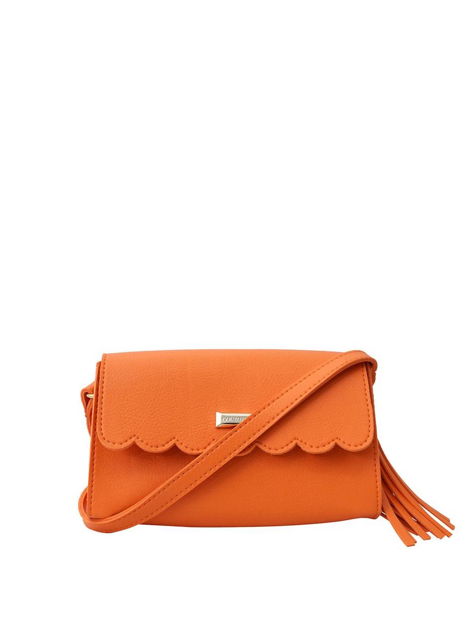 Bolsa Saddle Pequena Transversal Laranja BSI-5332 - LR