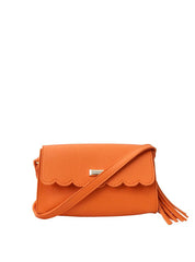 Bolsa Saddle Pequena Transversal Laranja BSI-5332 - LR